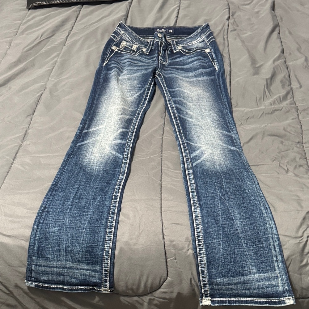 Miss Me Low Rise Boot